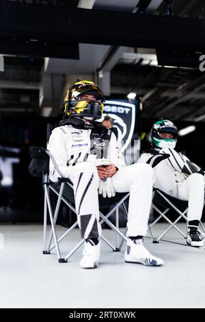 Oyama, Japan. 10th Sep, 2023. VANDOORNE Stoffel (bel), New Peugeot Reserve Driver, portrait during the 6 Hours of Fuji 2023, 6th round of the 2023 FIA World Endurance Championship, from September 7 to 10, 2023 on the Fuji Speedway, in Oyama, Japan - Photo Joao Filipe/DPPI Credit: DPPI Media/Alamy Live News Credit: DPPI Media/Alamy Live News Stock Photo