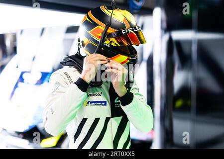 Oyama, Japan. 10th Sep, 2023. VANDOORNE Stoffel (bel), New Peugeot Reserve Driver, portrait during the 6 Hours of Fuji 2023, 6th round of the 2023 FIA World Endurance Championship, from September 7 to 10, 2023 on the Fuji Speedway, in Oyama, Japan - Photo Joao Filipe/DPPI Credit: DPPI Media/Alamy Live News Credit: DPPI Media/Alamy Live News Stock Photo