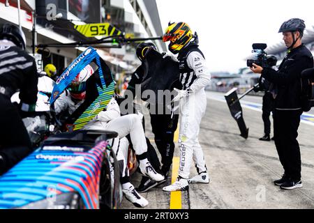 Oyama, Japan. 10th Sep, 2023. VANDOORNE Stoffel (bel), New Peugeot Reserve Driver, portrait during the 6 Hours of Fuji 2023, 6th round of the 2023 FIA World Endurance Championship, from September 7 to 10, 2023 on the Fuji Speedway, in Oyama, Japan - Photo Joao Filipe/DPPI Credit: DPPI Media/Alamy Live News Credit: DPPI Media/Alamy Live News Stock Photo