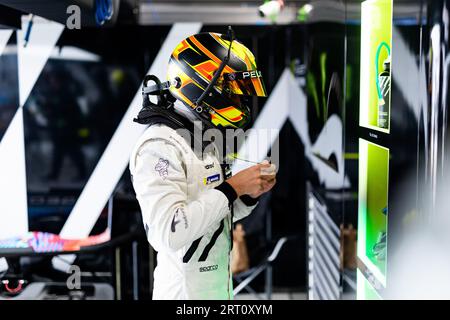 Oyama, Japan. 10th Sep, 2023. VANDOORNE Stoffel (bel), New Peugeot Reserve Driver, portrait during the 6 Hours of Fuji 2023, 6th round of the 2023 FIA World Endurance Championship, from September 7 to 10, 2023 on the Fuji Speedway, in Oyama, Japan - Photo Joao Filipe/DPPI Credit: DPPI Media/Alamy Live News Credit: DPPI Media/Alamy Live News Stock Photo