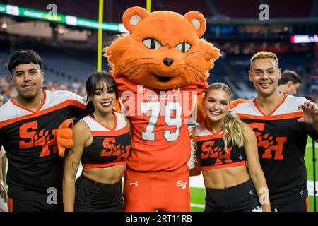 September 9 2023 Sam Houston State Bearkats mascot Sammy