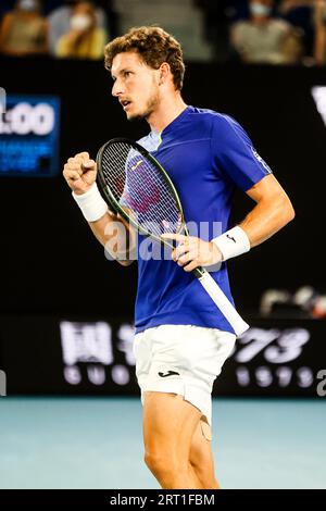 Tennis - Australian Open - Day Seven Stock Photo - Alamy