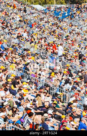 MELBOURNE, AUSTRALIA, APRIL 8: Preparations and atmosphere at the 2022 Australian Formula 1 Grand Prix on 8th April 2022 Stock Photo