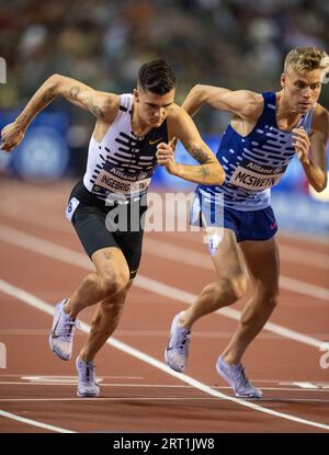 Jakob Ingebrigtsen Of Norway Broke The 24 Year Old 2000m World Record ...