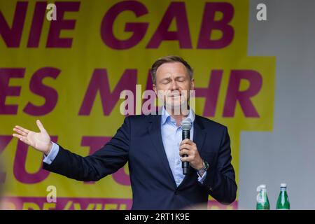 Christian Wolfgang Lindner is a German politician of the Free Democratic Party and, since 7 December 2013, the fourteenth Federal Chairman since its Stock Photo