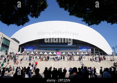 General view outside the stadium ahead of the 2023 Rugby World Cup Pool B match at the Stade de Marseille, France. Picture date: Sunday September 10, 2023. Stock Photo