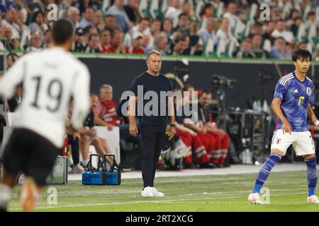 Wolfsburg, Germany. 9th Sep, 2023. Hansi Flick (GER) Football/Soccer : FIFA International Friendly match between Germany 1-4 Japan at the Volkswagen Arena in Wolfsburg, Germany . Credit: Mutsu Kawamori/AFLO/Alamy Live News Stock Photo