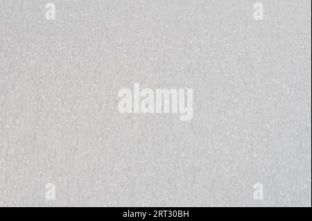White foam bubbles pattern macro close up view. Polystyrene background Stock Photo