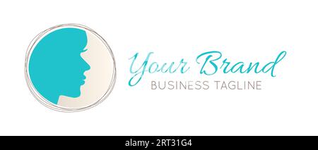 Logo Design For Beauty or Spa Businesses Stock Vector