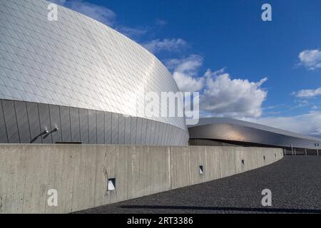 Copenhagen, Denmark, October 11, 2018: Exterior view of the National Aquarium Stock Photo