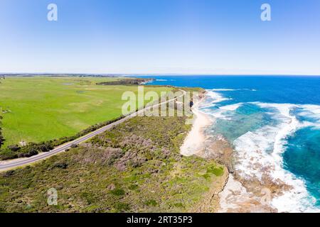 Iconic Bass Coast in between Cape Paterson and Inverloch in Victoria ...