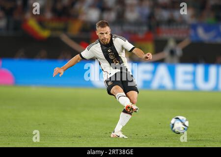 Wolfsburg, Germany. 9th Sep, 2023. (GER) Football/Soccer : FIFA International Friendly match between Germany 1-4 Japan at the Volkswagen Arena in Wolfsburg, Germany . Credit: Mutsu Kawamori/AFLO/Alamy Live News Stock Photo