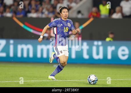 Wolfsburg, Germany. 9th Sep, 2023. Takuma Asano (JPN) Football/Soccer : FIFA International Friendly match between Germany 1-4 Japan at the Volkswagen Arena in Wolfsburg, Germany . Credit: Mutsu Kawamori/AFLO/Alamy Live News Stock Photo