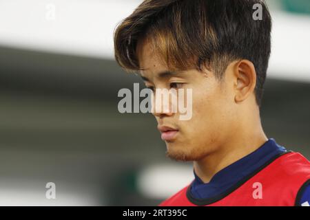 Wolfsburg, Germany. 9th Sep, 2023. Takefusa Kubo (JPN) Football/Soccer : FIFA International Friendly match between Germany 1-4 Japan at the Volkswagen Arena in Wolfsburg, Germany . Credit: Mutsu Kawamori/AFLO/Alamy Live News Stock Photo