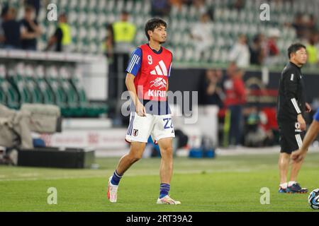 Wolfsburg, Germany. 9th Sep, 2023. Hiroki Machida (JPN) Football/Soccer : FIFA International Friendly match between Germany 1-4 Japan at the Volkswagen Arena in Wolfsburg, Germany . Credit: Mutsu Kawamori/AFLO/Alamy Live News Stock Photo