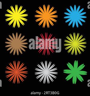 Flowers pattern: Elegant floral tropical pattern with flowers. flower fashion prints. Seamless vector texture. Spring bouquet. Allover floral design Stock Vector