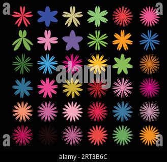 Flowers pattern: Elegant floral tropical pattern with flowers. flower fashion prints. Seamless vector texture. Spring bouquet. Allover floral design Stock Vector