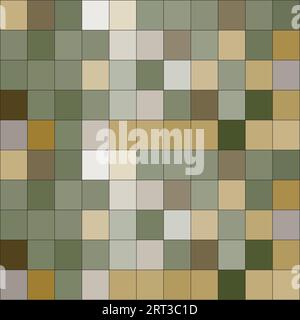 colorful, decorative tile pattern patchwork design. vector illustration Stock Vector