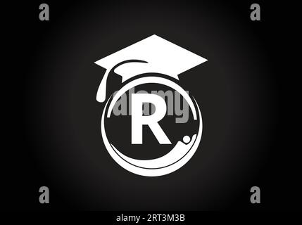 Grade R Graduation Symbol Initial alphabet 8 with the Graduation ceremony. Congratulations ...