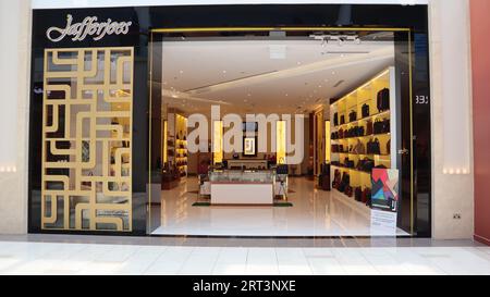 Dubai, UAE - 09-10-2023: 'Jafferjees' outlet in Burjuman Mall Stock Photo