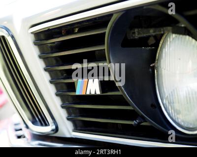 Close up of a BMW M635CSI Stock Photo