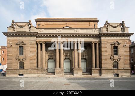 Perth City Hall, now Perth Museum, Scotland, UK Stock Photo