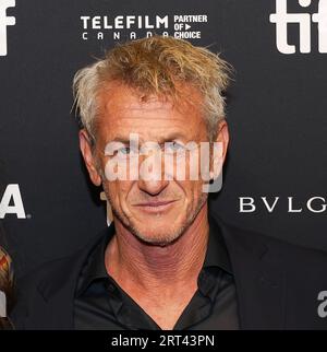 Toronto, Canada. 10th Sep, 2023. Sean Penn attends the 'Daddio' premiere during the 2023 Toronto International Film Festival at TIFF Bell Lightbox on September 10, 2023 in Toronto, Ontario. Photo: PICJER/imageSPACE/Sipa USA Credit: Sipa USA/Alamy Live News Stock Photo