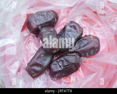 Kimia Dates ,iron rich healthy food Stock Photo