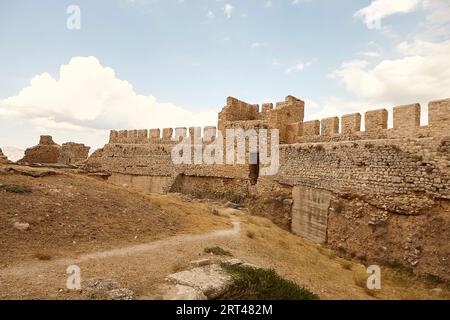 Larissa Castle, Argos, peloponnese greece Stock Photo