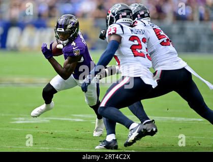 August 19, 2023: Houston Texans safety Eric Murray (23) tackles