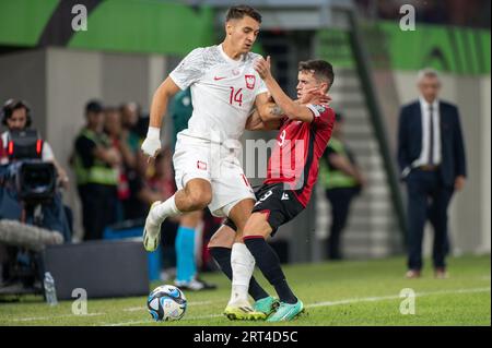 Jasir Asani of Albania during the EURO 2024, Group B football match ...