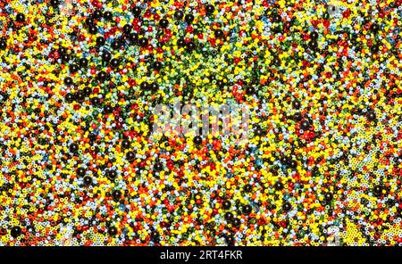 Abstract Background Of Close Up Multi Colored Beads Stock Photo, Picture  and Royalty Free Image. Image 10823580.