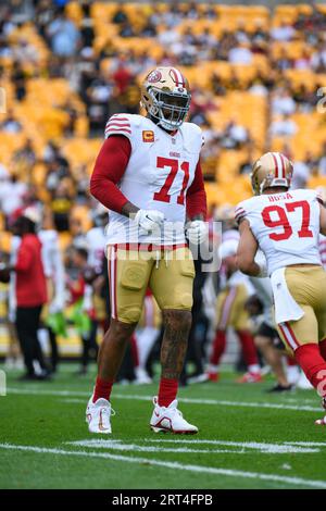 Trent williams 49ers hi-res stock photography and images - Alamy