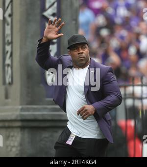 Baltimore ravens hat hi-res stock photography and images - Alamy