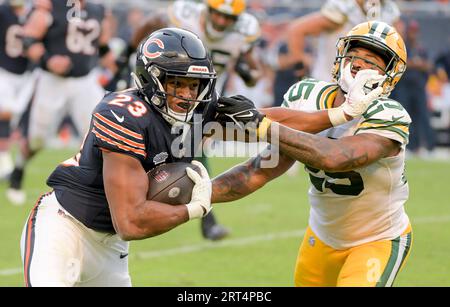 Green Bay Packers cornerback Keisean Nixon (25) on the sidelines during an  NFL football game Sunday, Oct. 2, 2022, in Green Bay, Wis. (AP  Photo/Jeffrey Phelps Stock Photo - Alamy