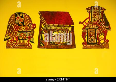 Chinese shadow puppets prop Stock Photo - Alamy