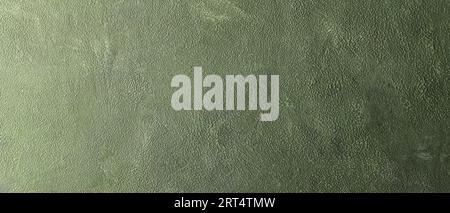 Green grunge background. Green color old grunge wall concrete texture as background Stock Photo
