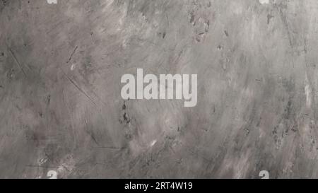Old vintage concrete cement backdrop. Gray cement or concrete wall background Stock Photo