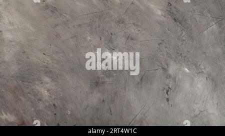 Old vintage concrete cement backdrop. Gray cement or concrete wall background Stock Photo