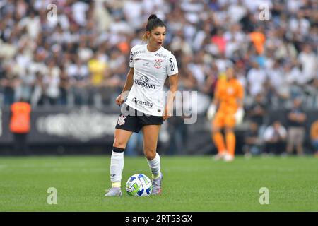 September 10, 2023, SÃ£o Paulo, Sao Paulo, Brazil, Brazil: SAO PAULO, BRAZIL - SEPTEMBER 10: Match between Corinthians and Ferroviaria as part of final of Brazilian League Serie A at Neo QuÃ-mica Arena on September 10, 2023 in SÃ£o Paulo, Brazil. (Credit Image: © Leandro Bernardes/PX Imagens via ZUMA Press Wire) EDITORIAL USAGE ONLY! Not for Commercial USAGE! Stock Photo