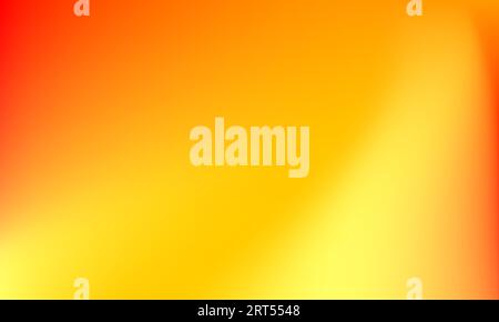 Abstract background vector illustration on gradient mesh design style. Elegant bright yellow, orange colors blend. Suitable for website, wallpaper Stock Vector