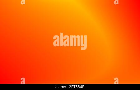 Abstract background design template for cover, banner, wallpaper, web design, copy space . Bright gradient mesh on orange, yellow colors blend Stock Vector