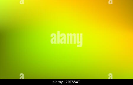 Abstract background vector illustration on gradient mesh design style. Elegant green, yellow colors blend. Suitable for website, wallpaper, digital, Stock Vector