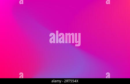 Simple gradient mesh on pink and blue colors blend. Abstract background vector illustration design template. Suitable for banner, wallpaper, digital Stock Vector