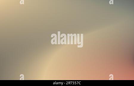 Abstract blurred gradient mesh background vector. Modern smooth design template with soft grey, red, cream colors blend. Suitable for poster Stock Vector