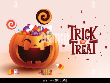Halloween Cauldron Full Of Candy Halloween Candy Pot Autumn Treats For  Halloween For Children Lollipops In Cauldron Flat Vector Illustration  Isolated On White Background Stock Illustration - Download Image Now -  iStock