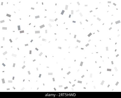 Light silver glitter confetti background Stock Vector Image & Art - Alamy