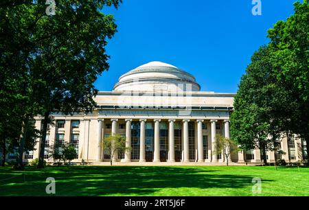 Great Dome of the Massachusetts Institute of Technology in Cambridge near Boston, United States Stock Photo