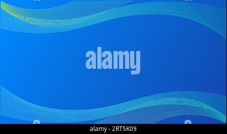 Elegant Lineart Gradient Background Template Wallpaper Stock Vector