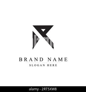 Letter R logo icon design template Stock Vector